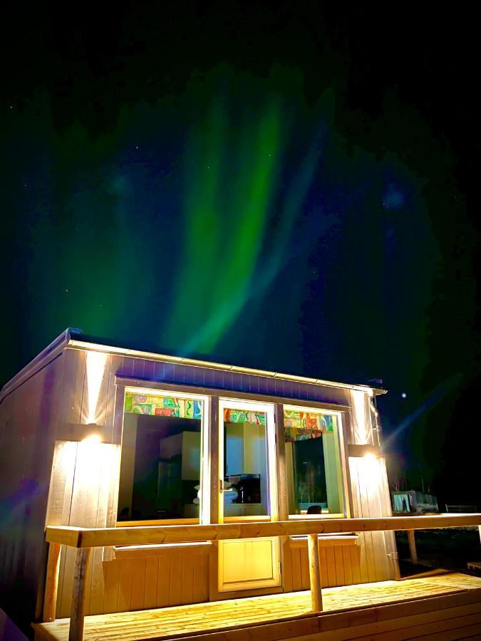 Ofelas Islandshaestar & Guideservice Кируна Экстерьер фото